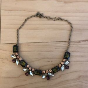 Beautiful jcrew statement necklace